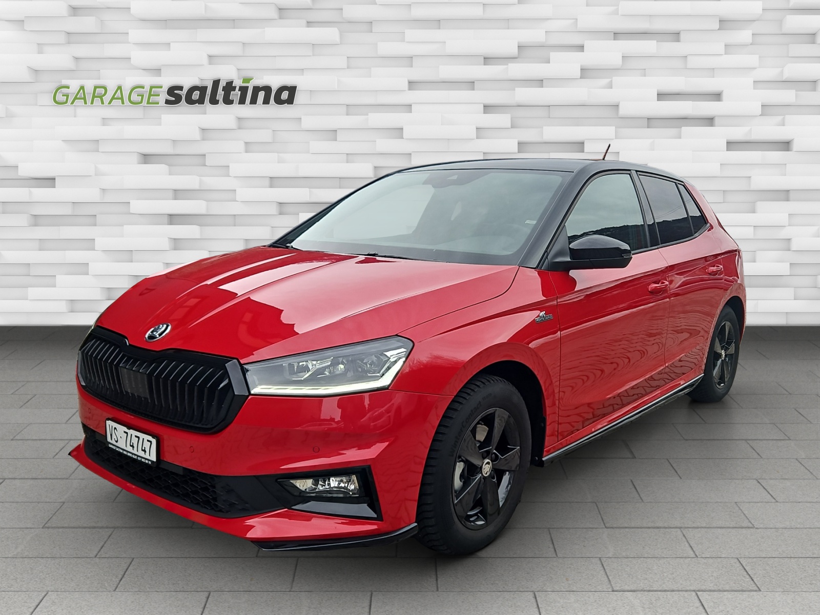 SKODA Fabia 1.0 TSI Monte Carlo-image-0