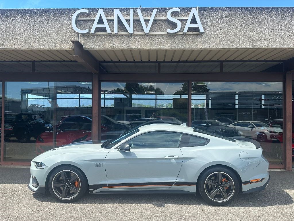 FORD MUSTANG Coupé 5.0 V8 Mach 1-image-0