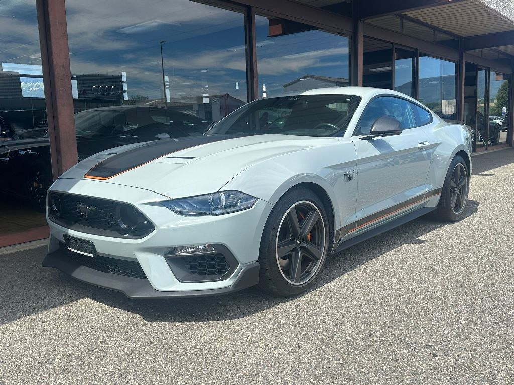 FORD MUSTANG Coupé 5.0 V8 Mach 1-image-1