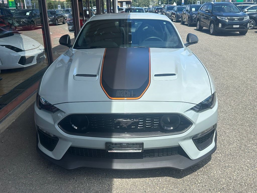 FORD MUSTANG Coupé 5.0 V8 Mach 1-image-2
