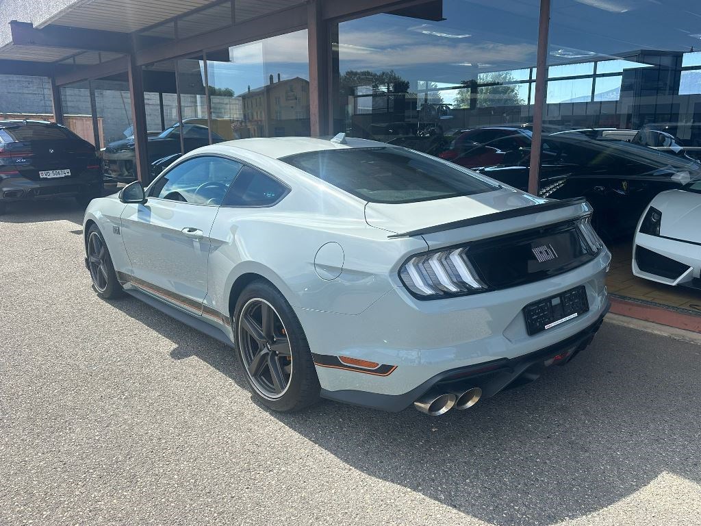 FORD MUSTANG Coupé 5.0 V8 Mach 1-image-3