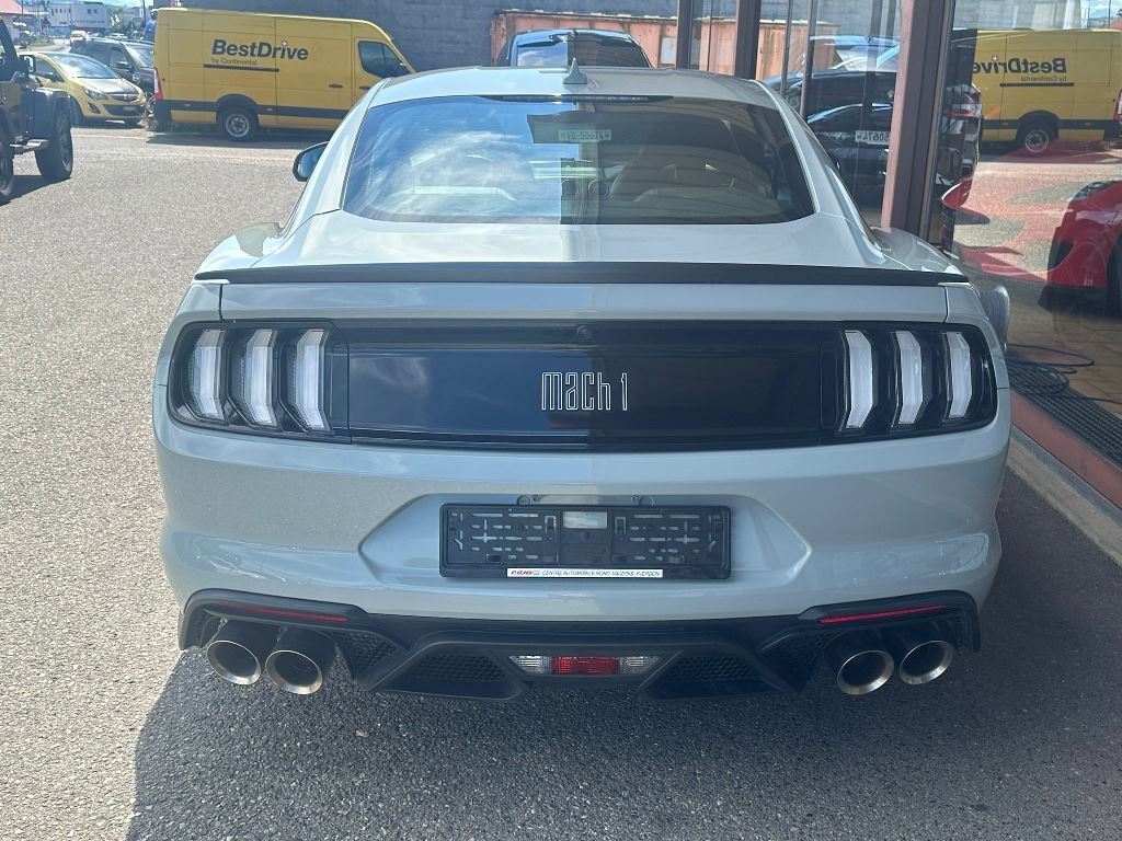 FORD MUSTANG Coupé 5.0 V8 Mach 1-image-4