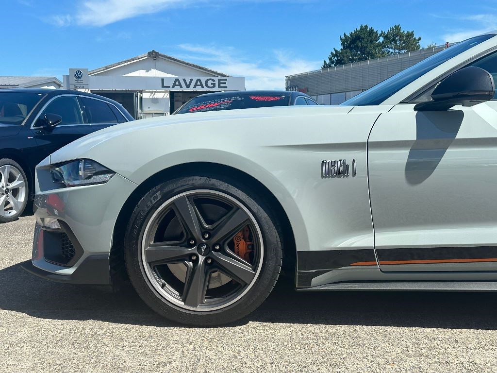 FORD MUSTANG Coupé 5.0 V8 Mach 1-image-5