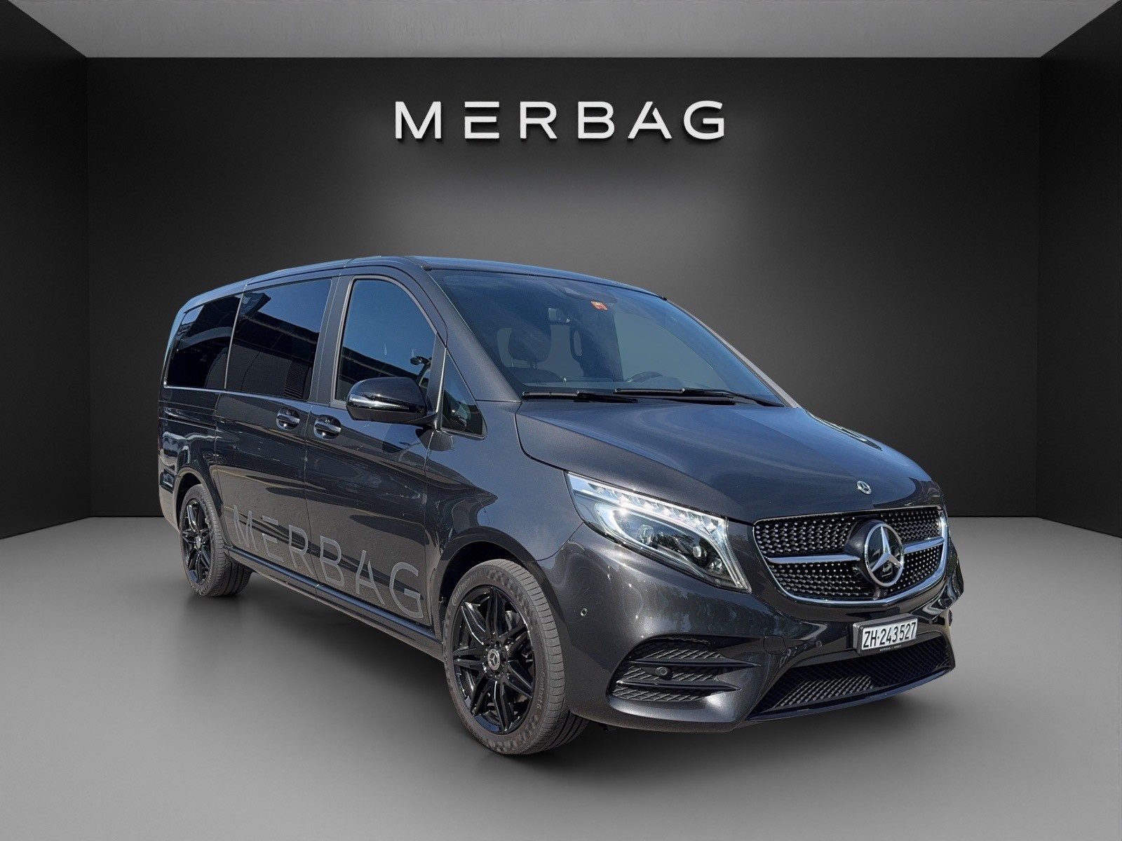 MERCEDES-BENZ V 300 d lang Avantgarde 4Matic 9G-Tronic-image-0
