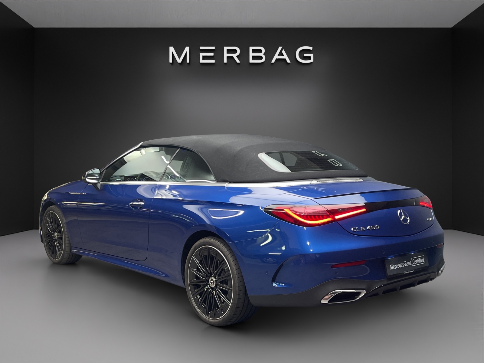 MERCEDES-BENZ CLE 450 Cabrio 4M-image-5