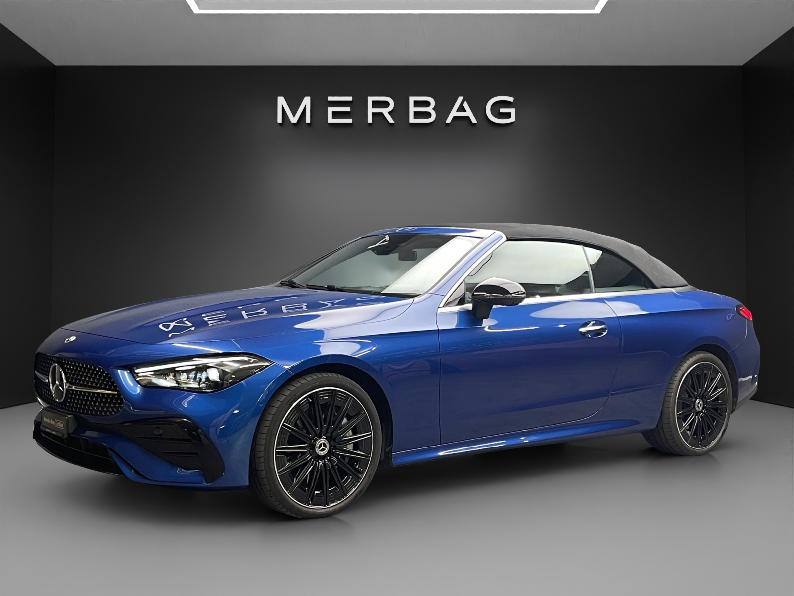 MERCEDES-BENZ CLE 450 Cabrio 4M-image-1