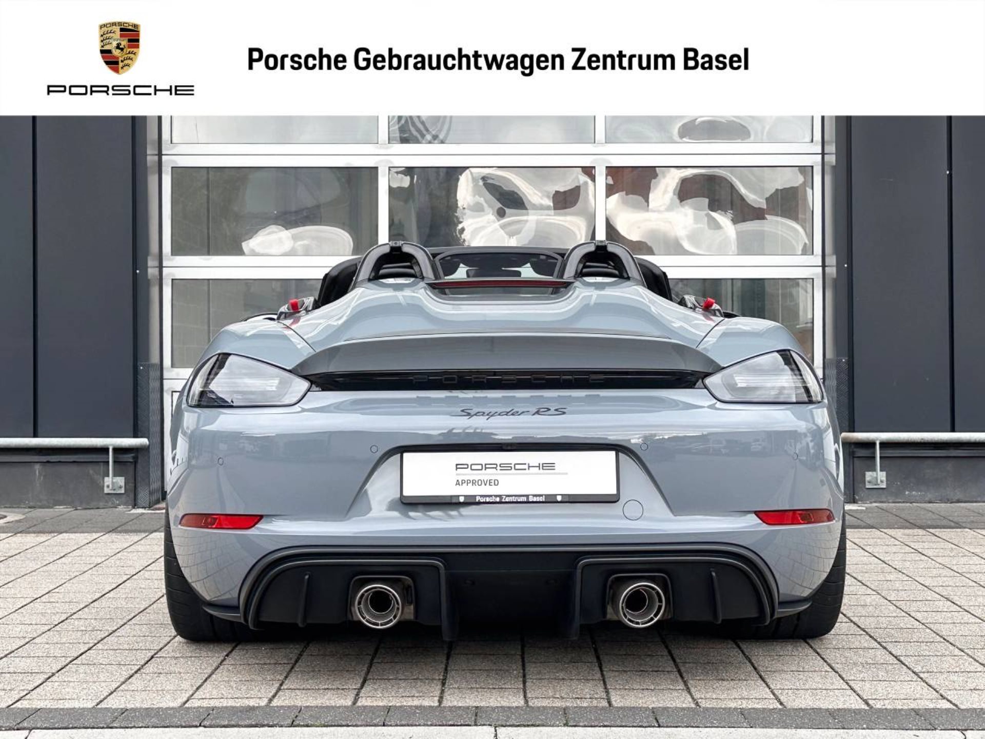 PORSCHE 718 Spyder RS-image-11
