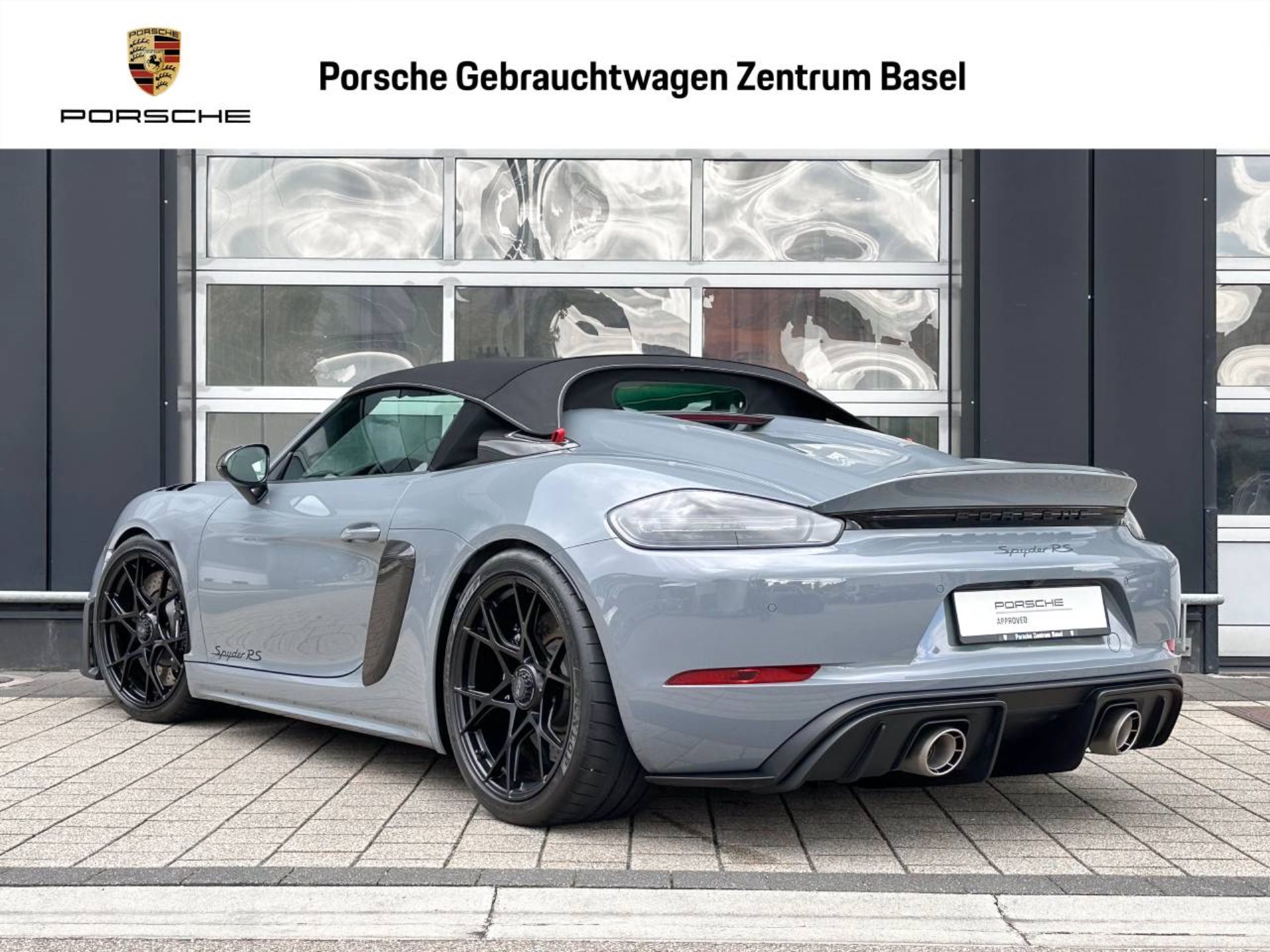 PORSCHE 718 Spyder RS-image-7