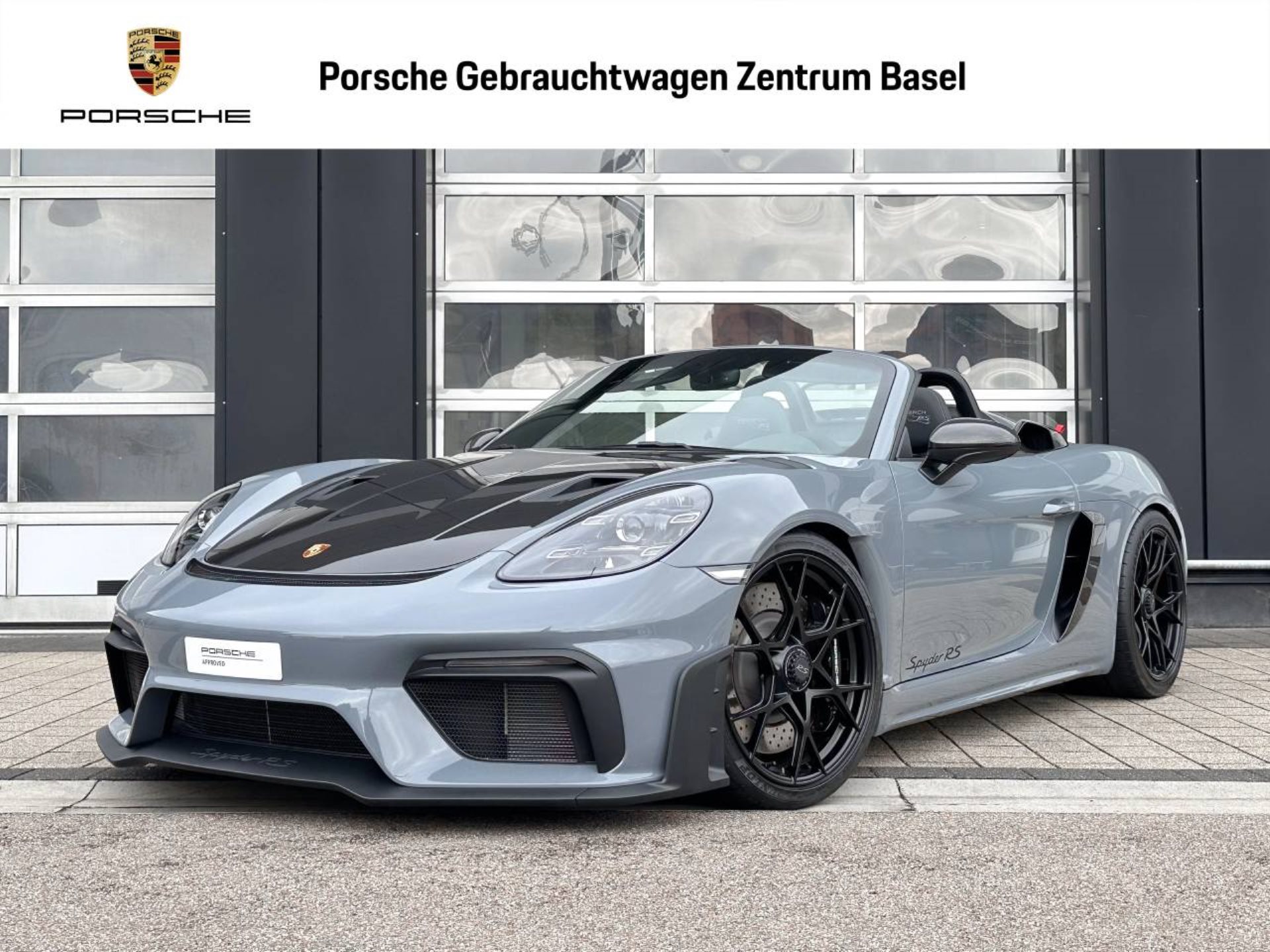 PORSCHE 718 Spyder RS