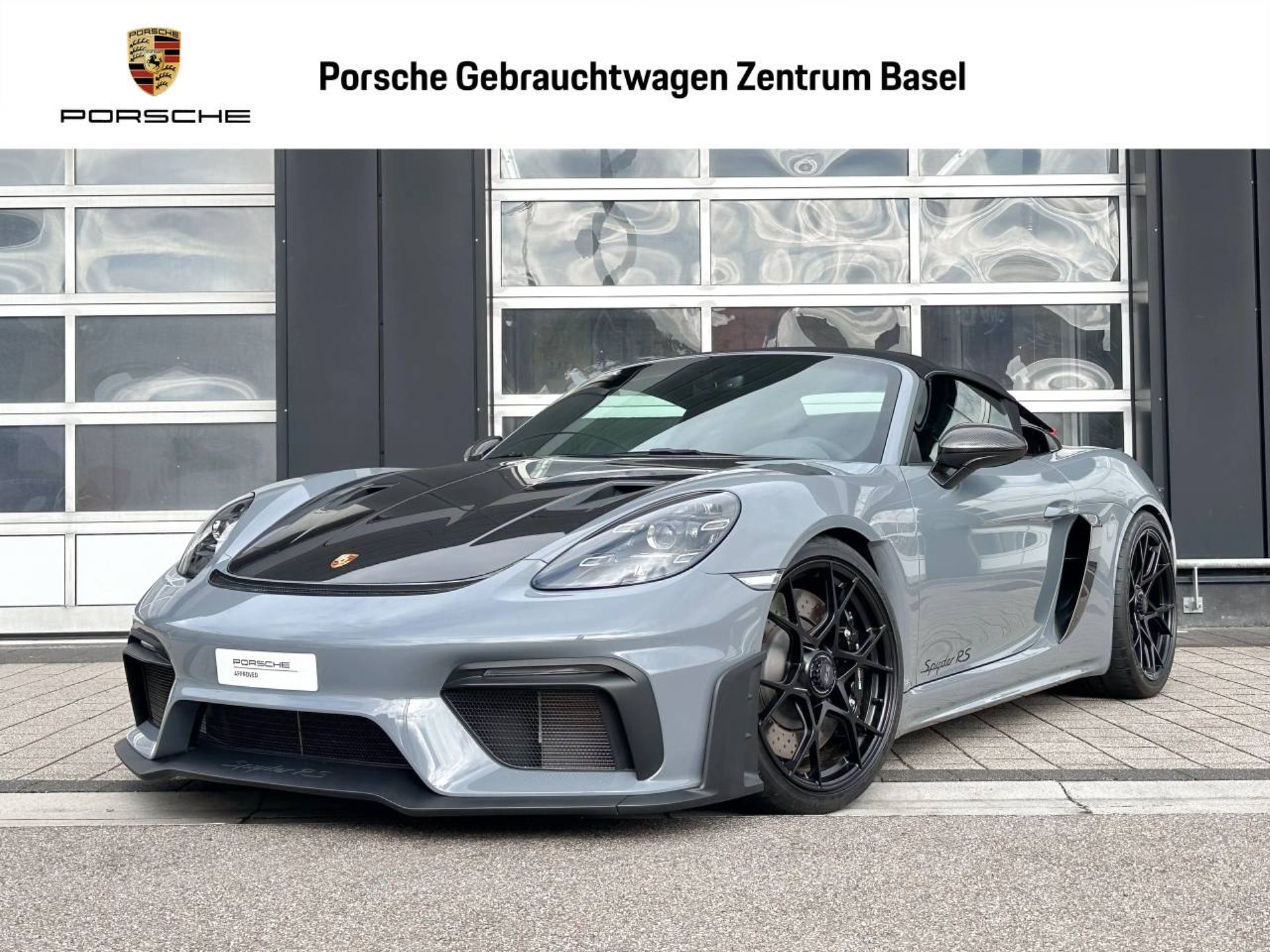 PORSCHE 718 Spyder RS-image-1