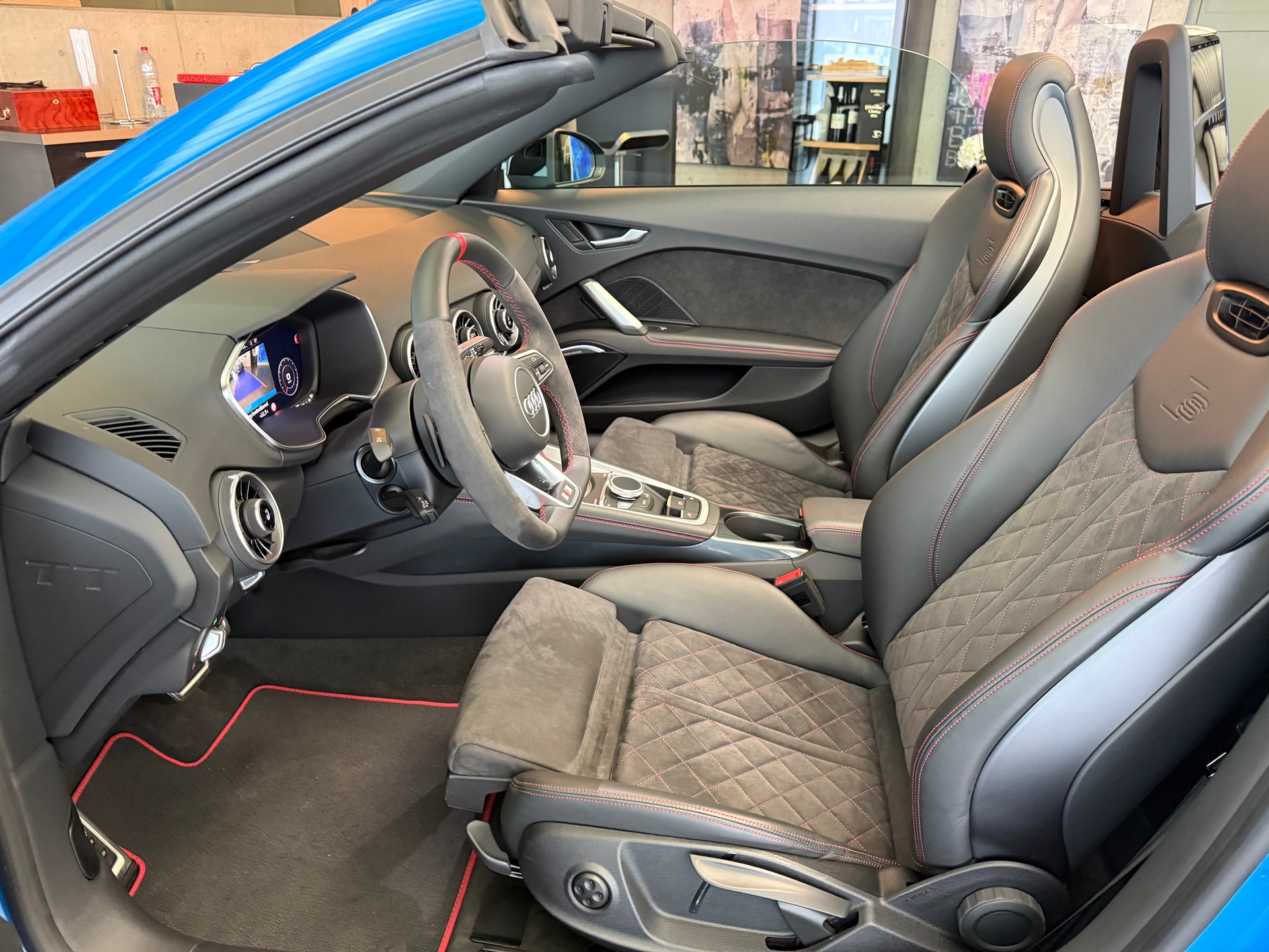 AUDI TT Roadster 2.0 45 TFSI S-Tronic-image-17