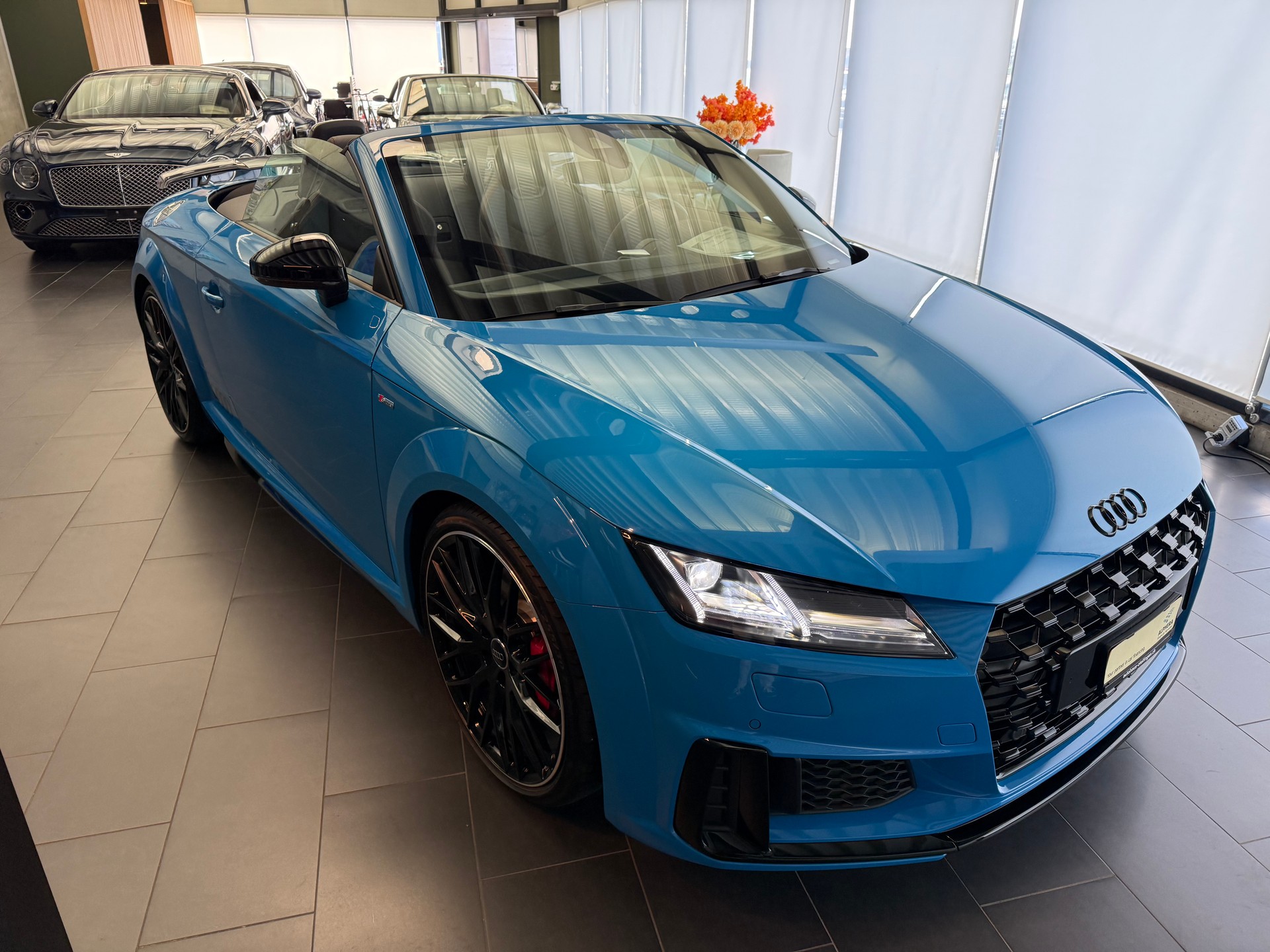 AUDI TT Roadster 2.0 45 TFSI S-Tronic-image-0