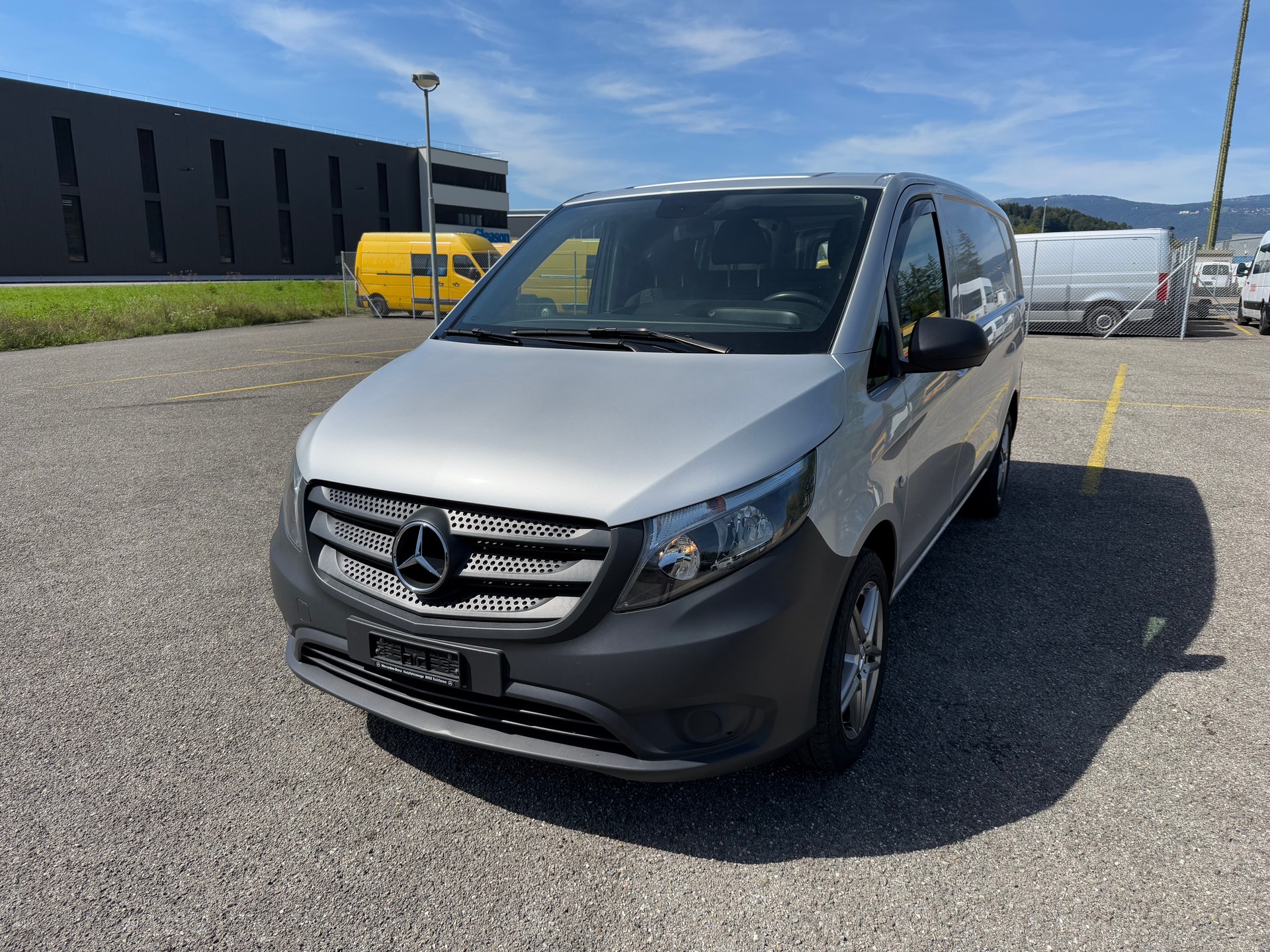 MERCEDES-BENZ Vito 119 CDI Lang 9G-Tronic 4M Base