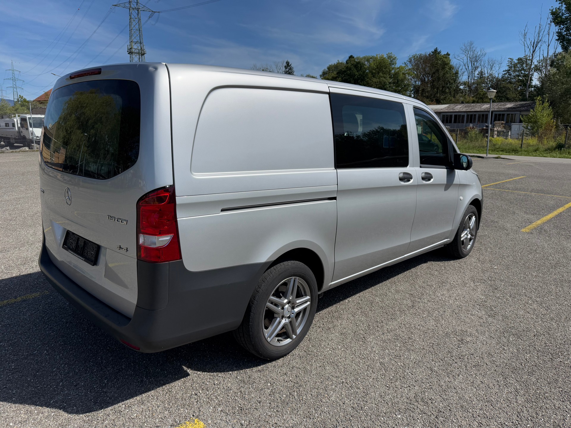 MERCEDES-BENZ Vito 119 CDI Lang 9G-Tronic 4M Base-image-2