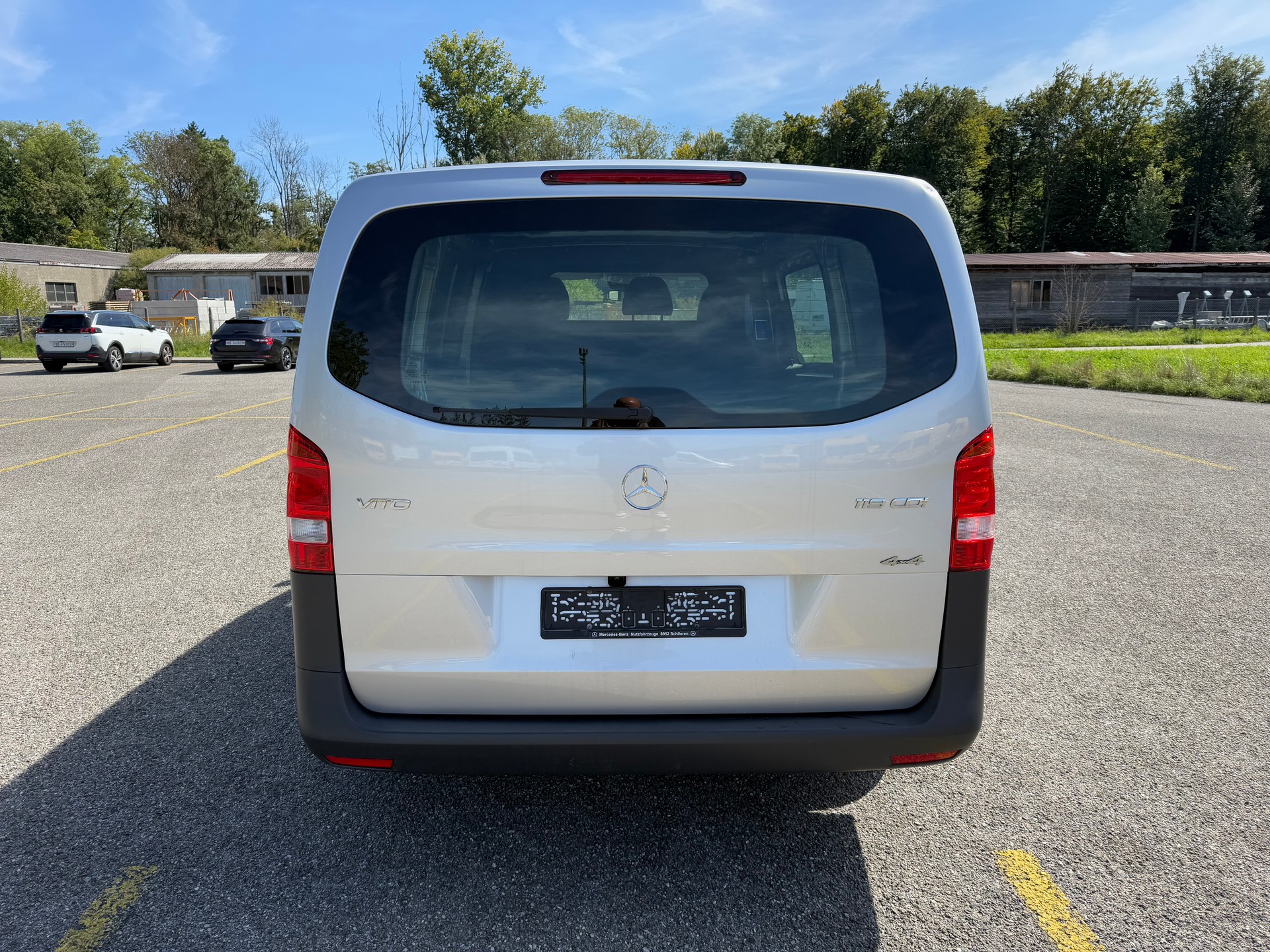 MERCEDES-BENZ Vito 119 CDI Lang 9G-Tronic 4M Base-image-4