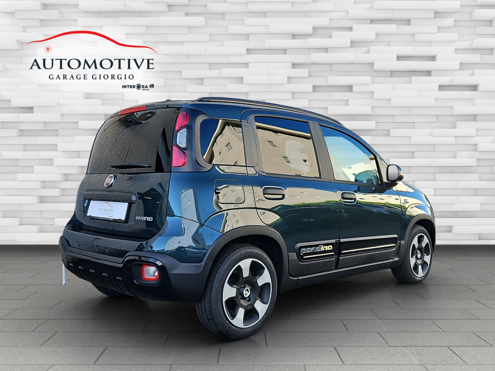 FIAT PANDINA 1.0 MHEV Cross-image-5