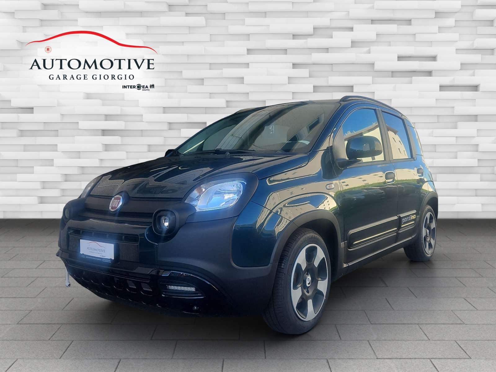 FIAT PANDINA 1.0 MHEV Cross-image-1