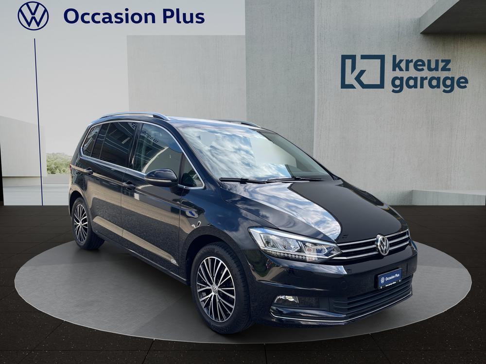 VW Touran 2.0 TDI BlueMotion Technology Highline DSG-image-0