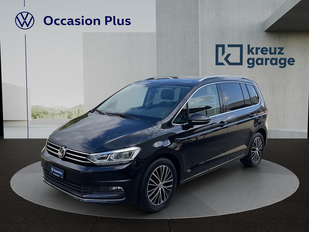 VW Touran 2.0 TDI BlueMotion Technology Highline DSG-image-4