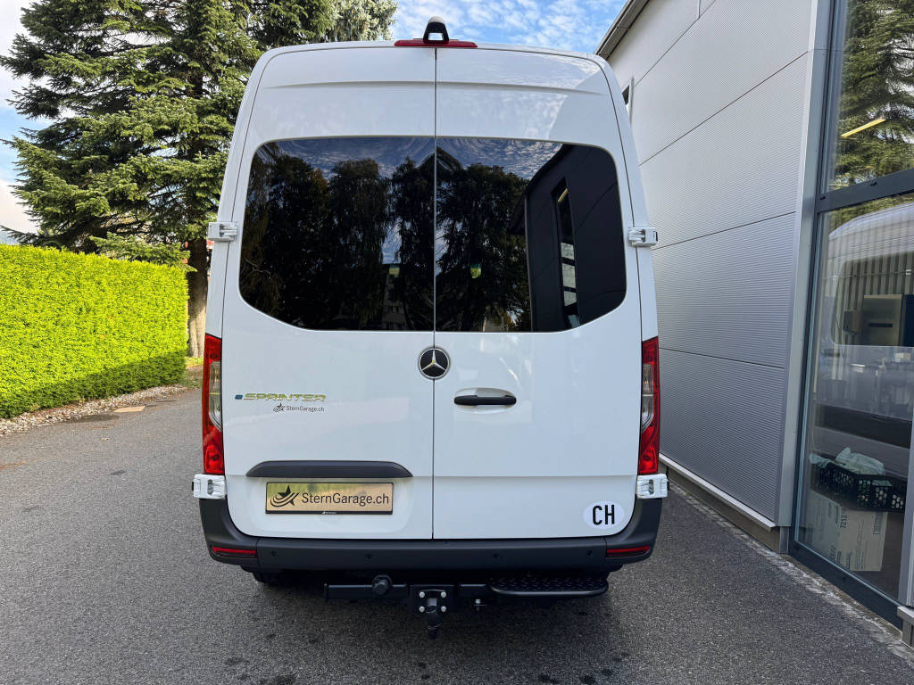 MERCEDES-BENZ eSprinter 320 Kasten Pro 3665 S 81 kWh-image-4
