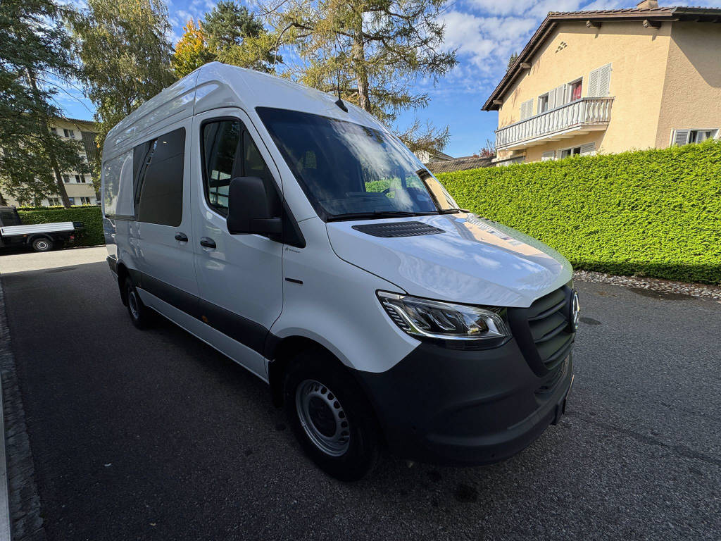 MERCEDES-BENZ eSprinter 320 Kasten Pro 3665 S 81 kWh-image-3