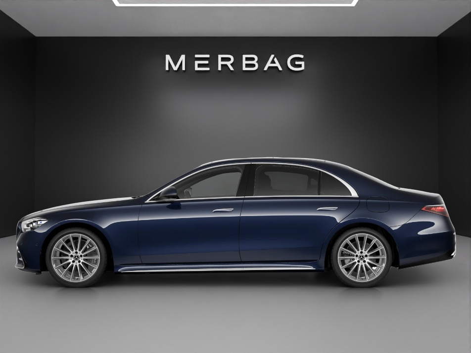 MERCEDES-BENZ S 580 e L 4Matic AMG Line 9G-Tronic-image-1
