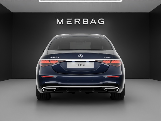 MERCEDES-BENZ S 580 e L 4Matic AMG Line 9G-Tronic-image-3