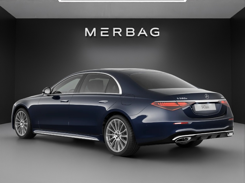 MERCEDES-BENZ S 580 e L 4Matic AMG Line 9G-Tronic-image-2