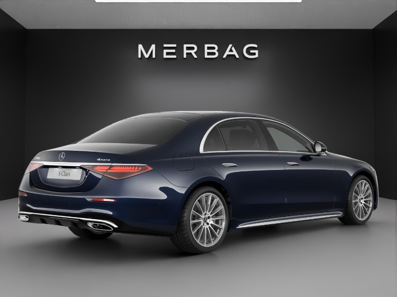 MERCEDES-BENZ S 580 e L 4Matic AMG Line 9G-Tronic-image-4