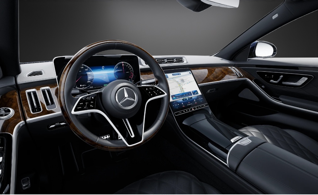 MERCEDES-BENZ S 580 e L 4Matic AMG Line 9G-Tronic-image-5