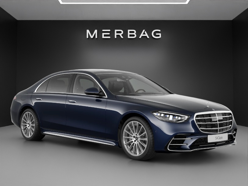 MERCEDES-BENZ S 580 e L 4Matic AMG Line 9G-Tronic-image-0