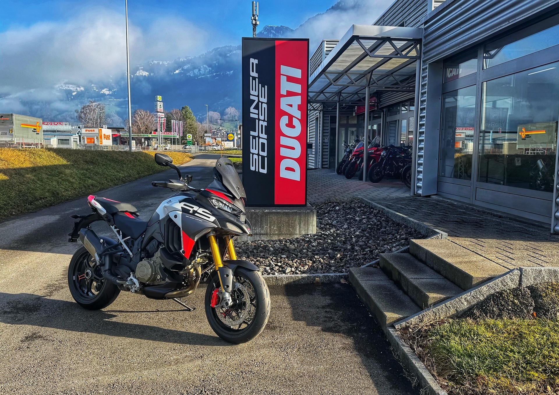 DUCATI Multistrada V4 RS