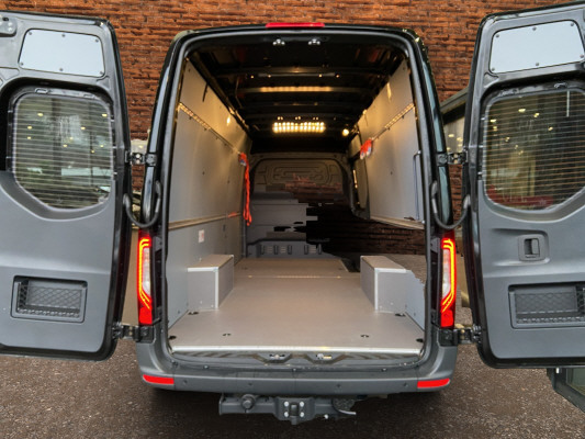 MERCEDES-BENZ Sprinter 319 CDI Lang A-image-7