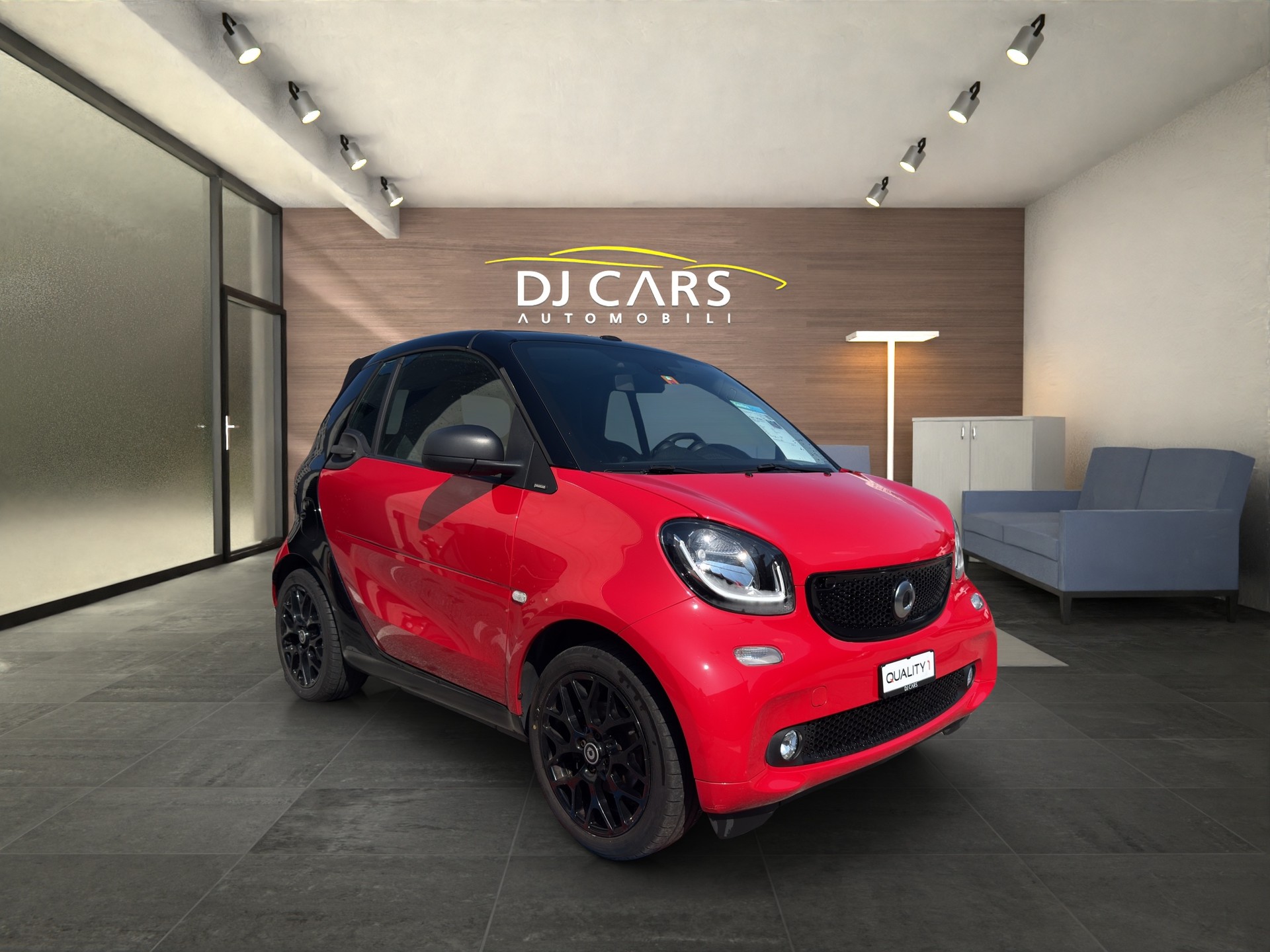 SMART fortwo passion twinmatic-image-2