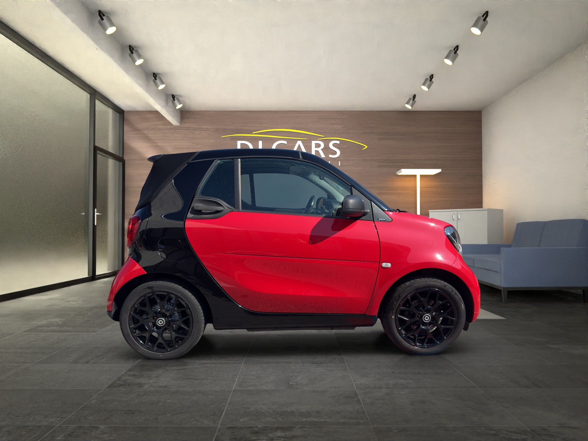 SMART fortwo passion twinmatic-image-4