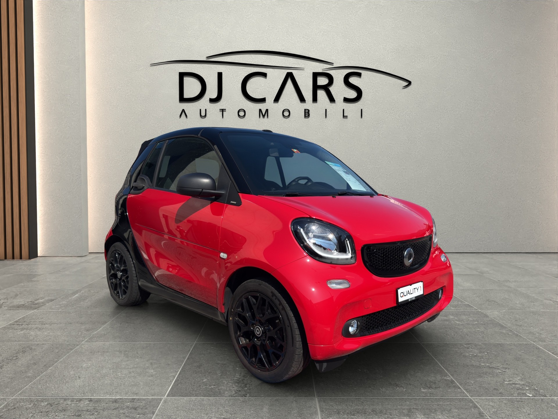 SMART fortwo passion twinmatic-image-2