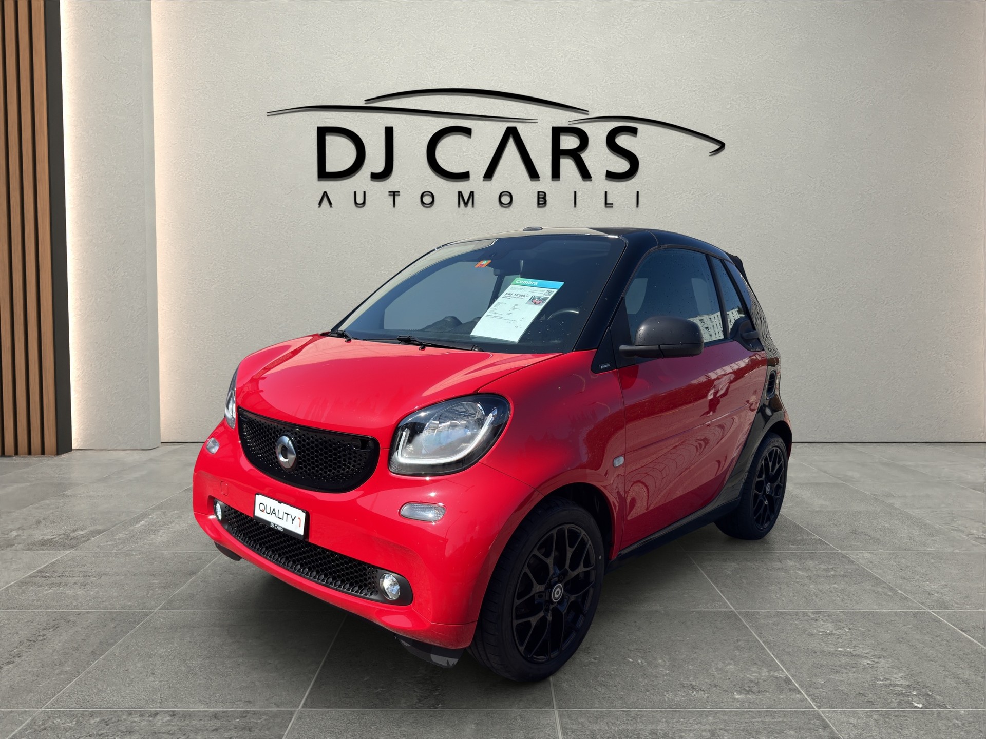 SMART fortwo passion twinmatic