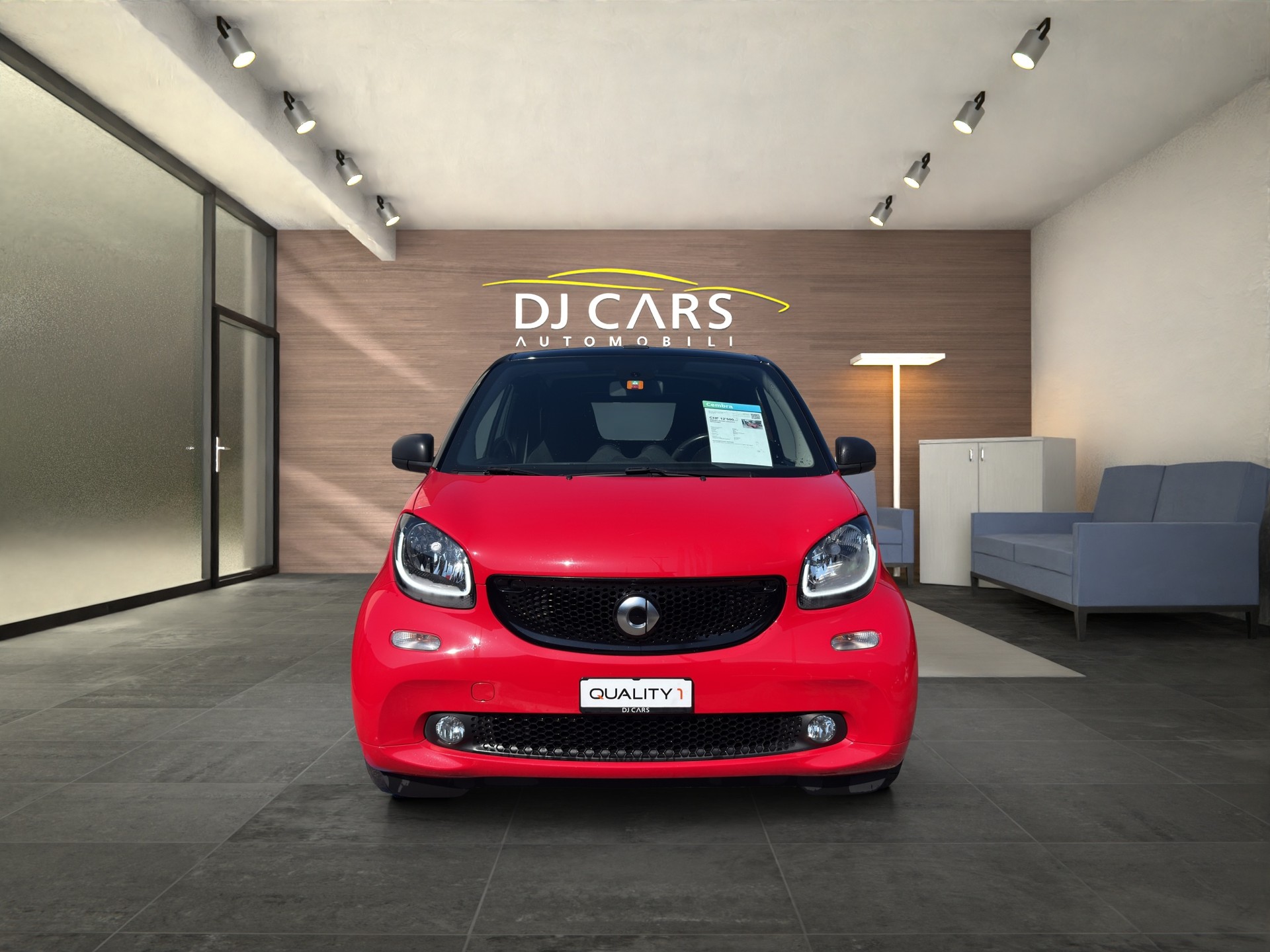 SMART fortwo passion twinmatic-image-1