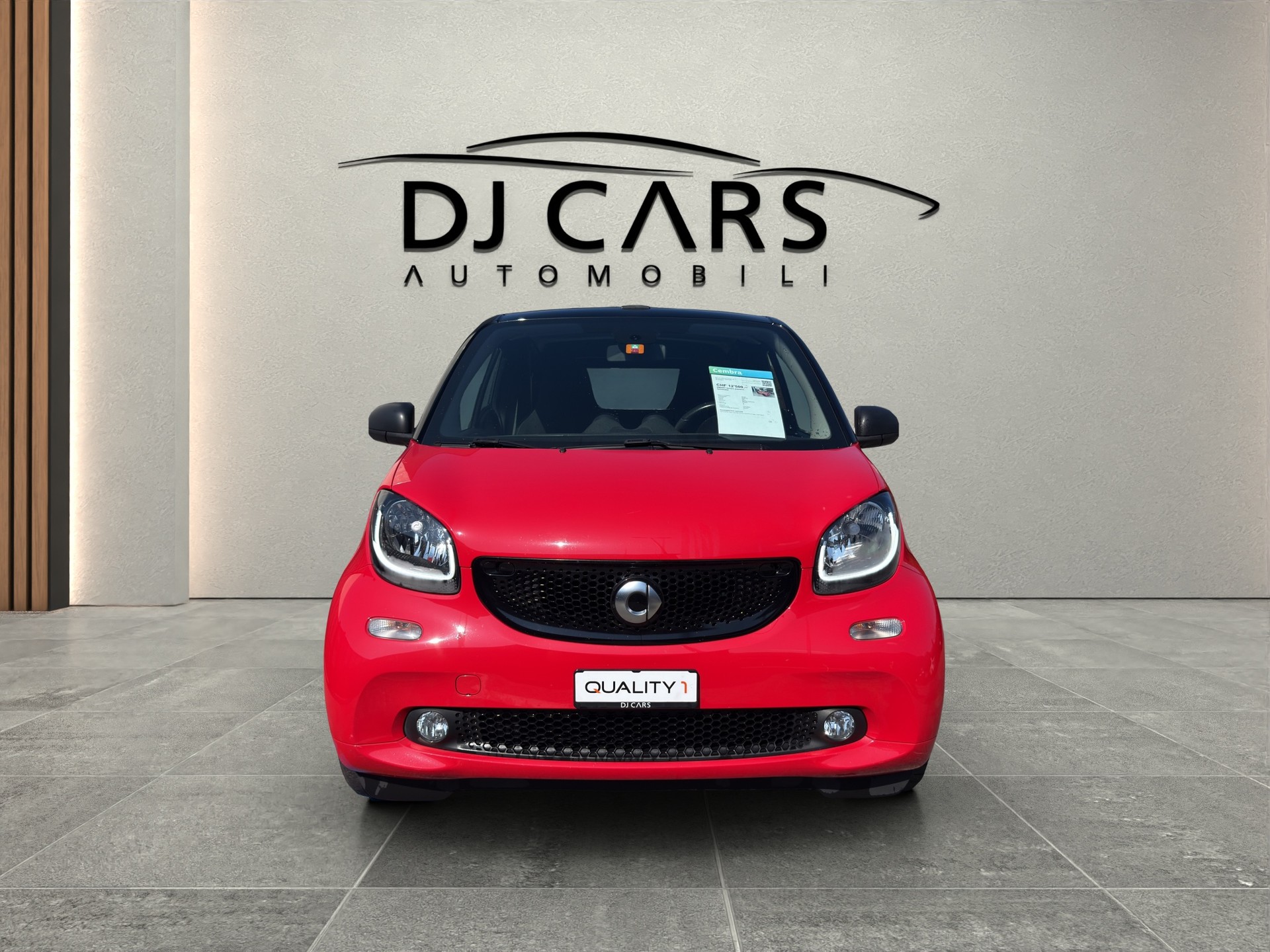 SMART fortwo passion twinmatic-image-1