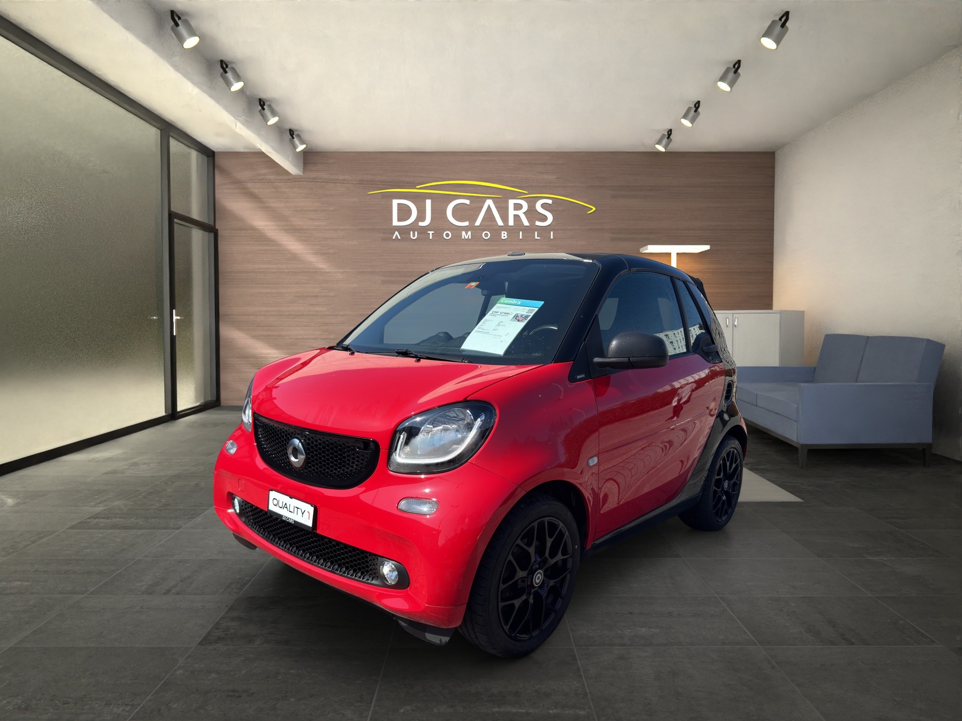 SMART fortwo passion twinmatic-image-0