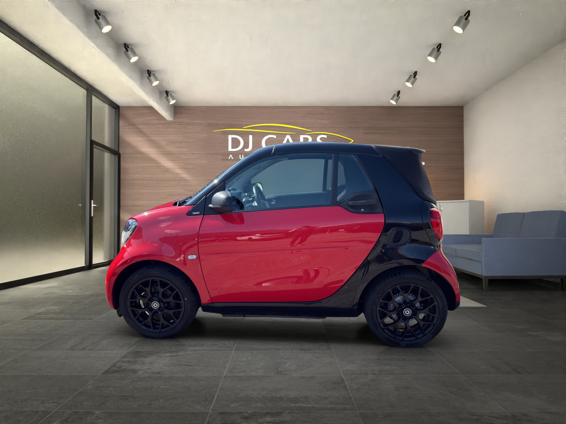 SMART fortwo passion twinmatic-image-3