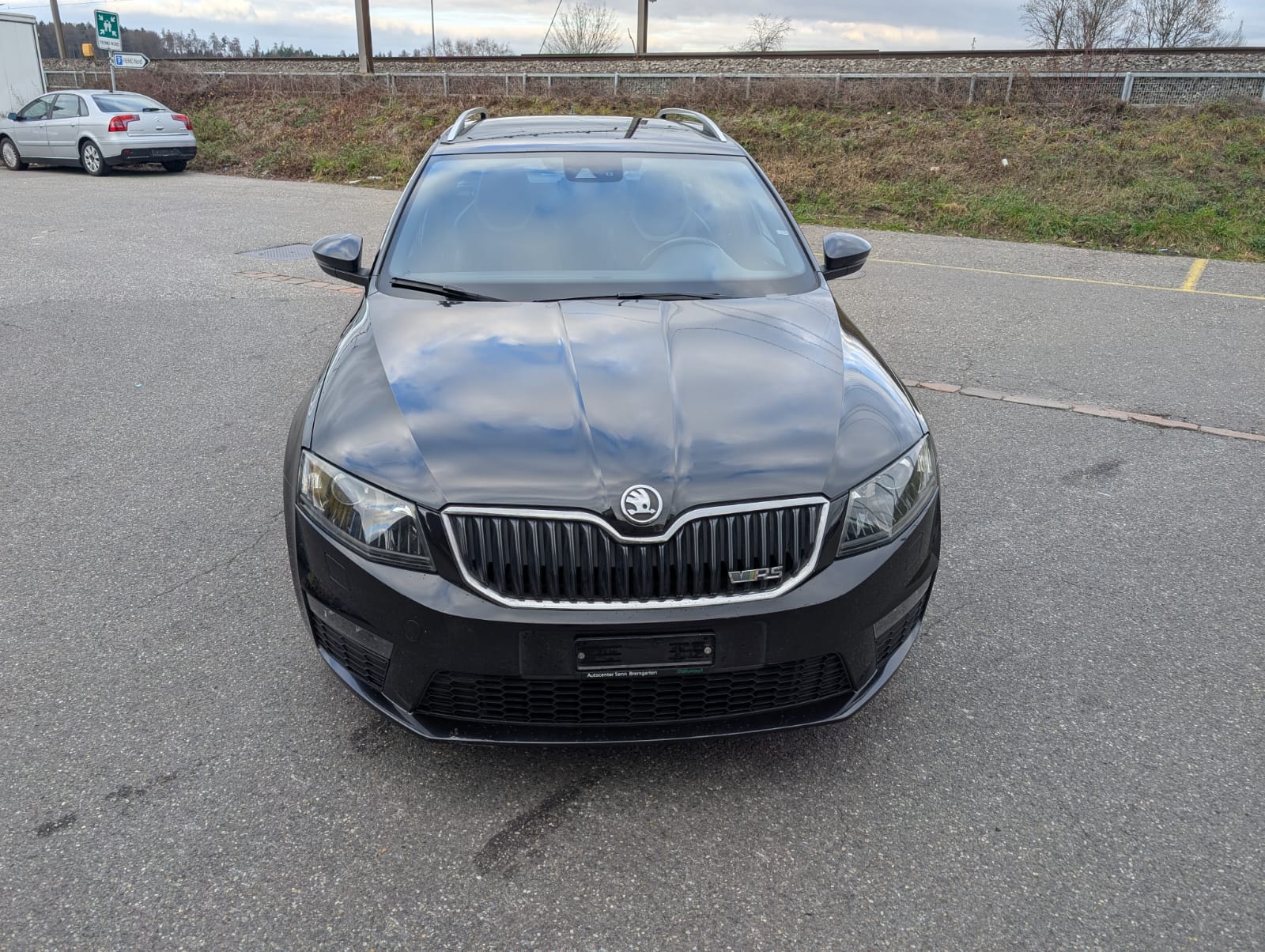 SKODA Octavia Combi 2.0 TDI RS DSG-image-1