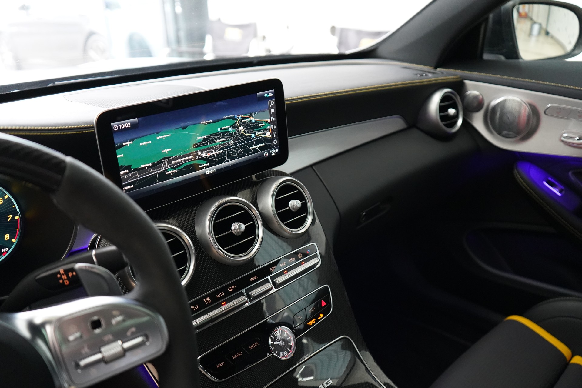MERCEDES-BENZ C 63 S AMG 9G-tronic / Keramik Bremsen **-image-17