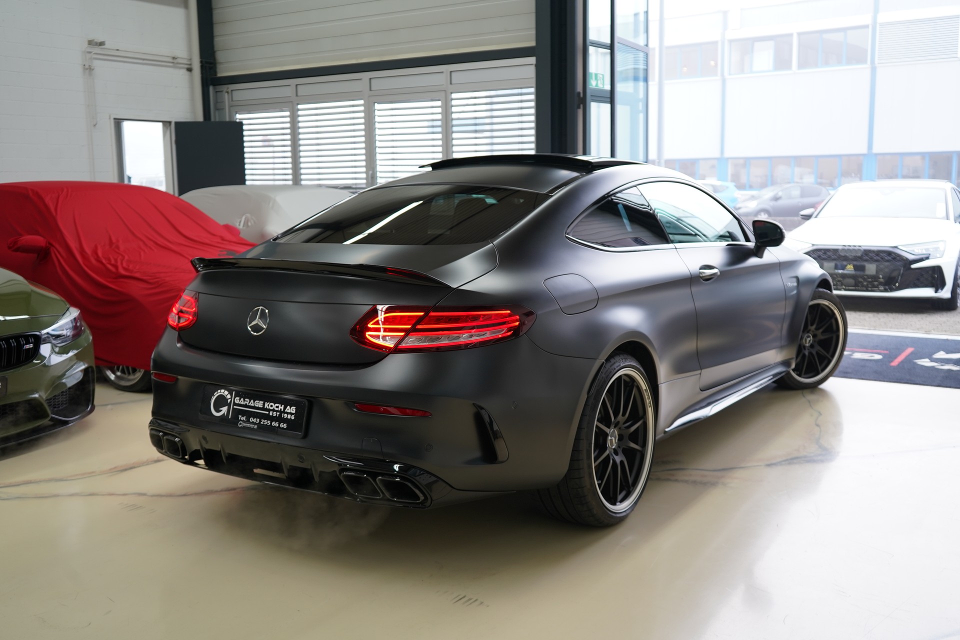 MERCEDES-BENZ C 63 S AMG 9G-tronic / Keramik Bremsen **-image-7