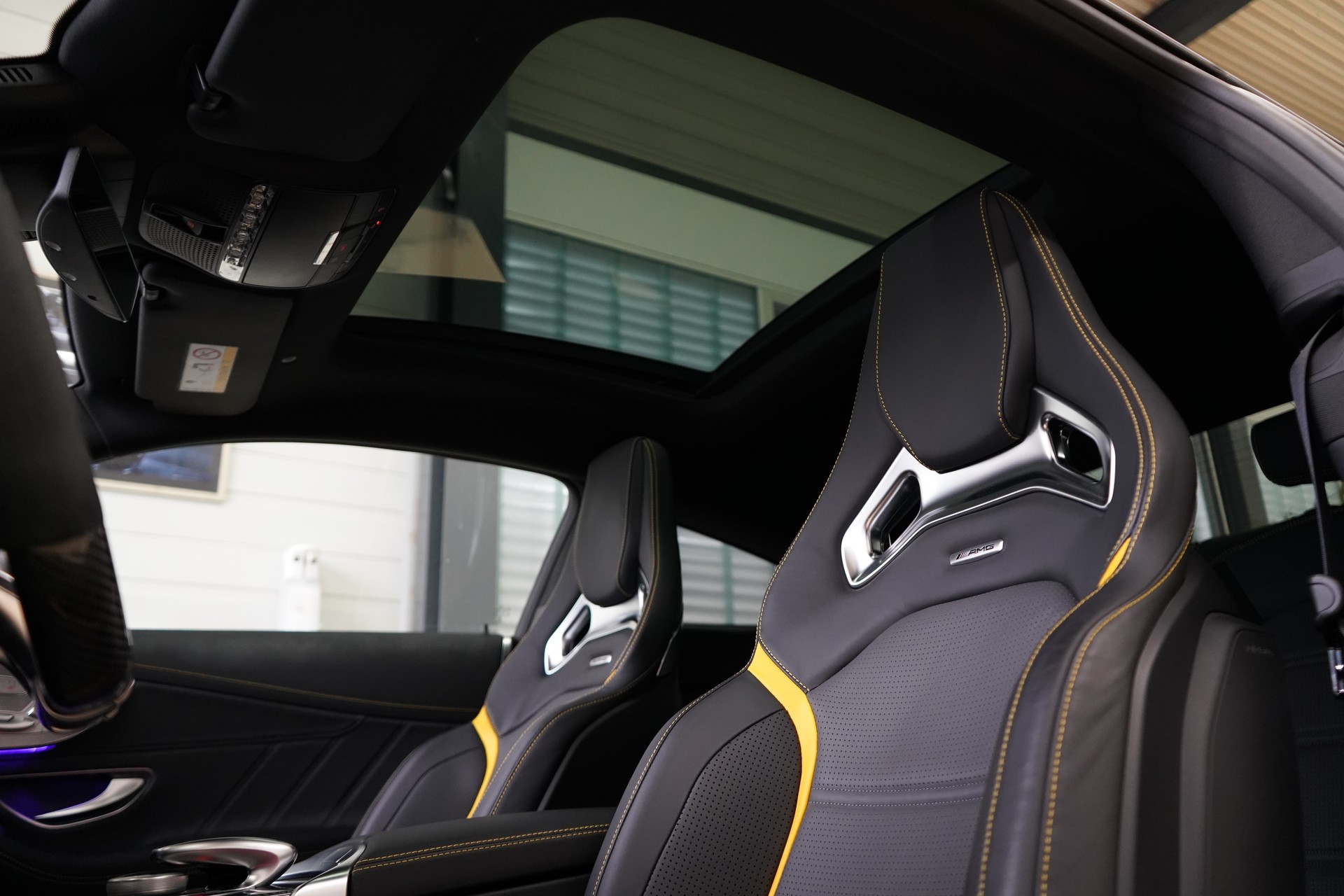 MERCEDES-BENZ C 63 S AMG 9G-tronic / Keramik Bremsen **-image-26