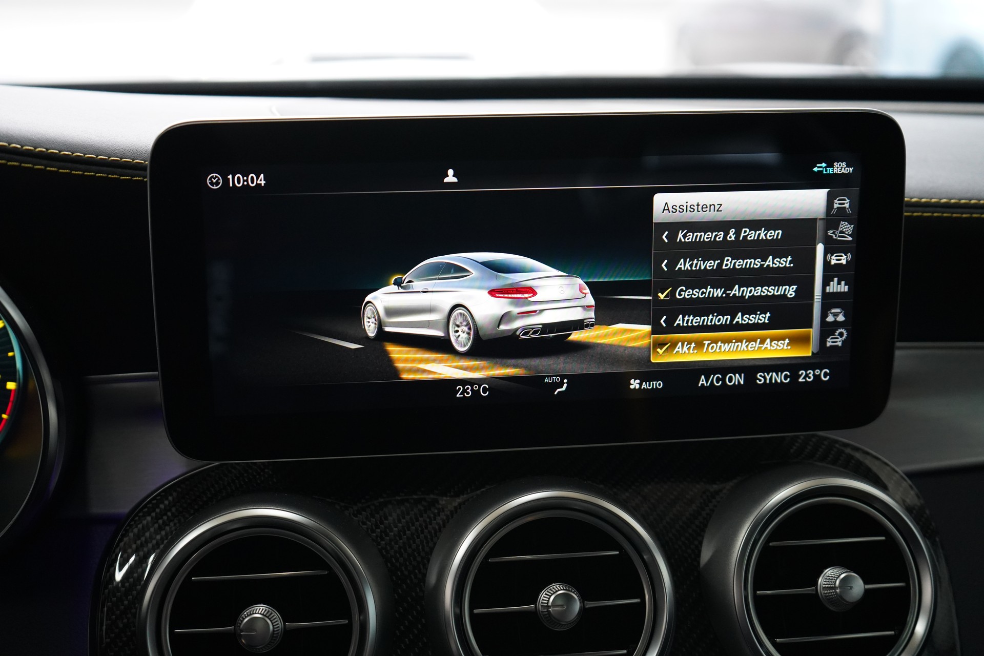MERCEDES-BENZ C 63 S AMG 9G-tronic / Keramik Bremsen **-image-22