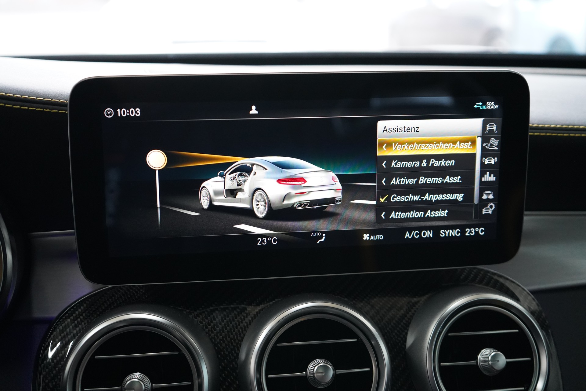 MERCEDES-BENZ C 63 S AMG 9G-tronic / Keramik Bremsen **-image-21