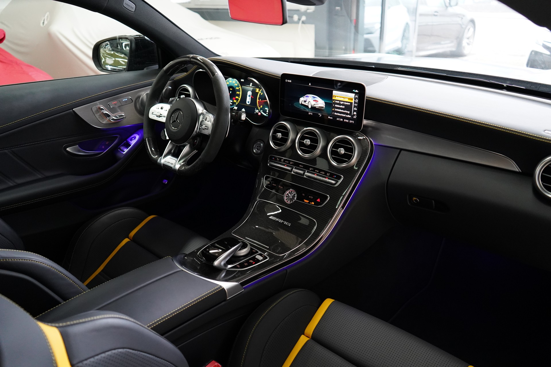 MERCEDES-BENZ C 63 S AMG 9G-tronic / Keramik Bremsen **-image-28
