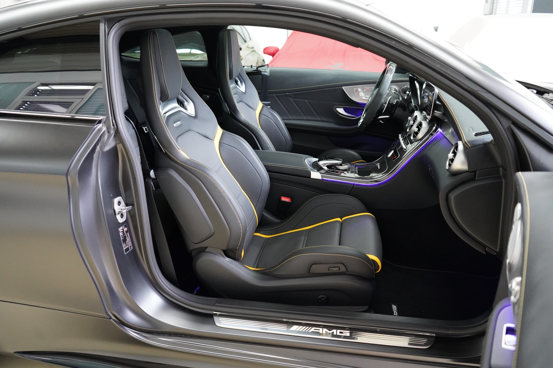 MERCEDES-BENZ C 63 S AMG 9G-tronic / Keramik Bremsen **-image-31