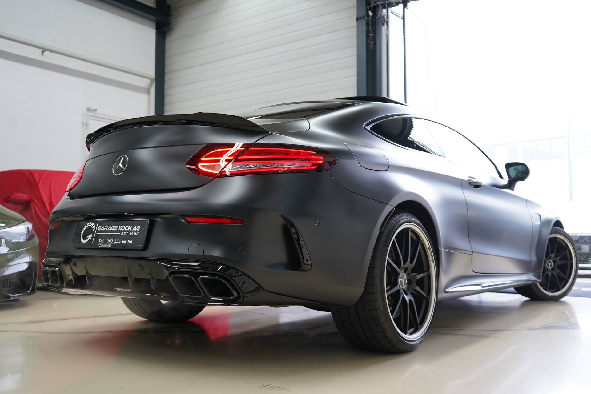 MERCEDES-BENZ C 63 S AMG 9G-tronic / Keramik Bremsen **-image-8